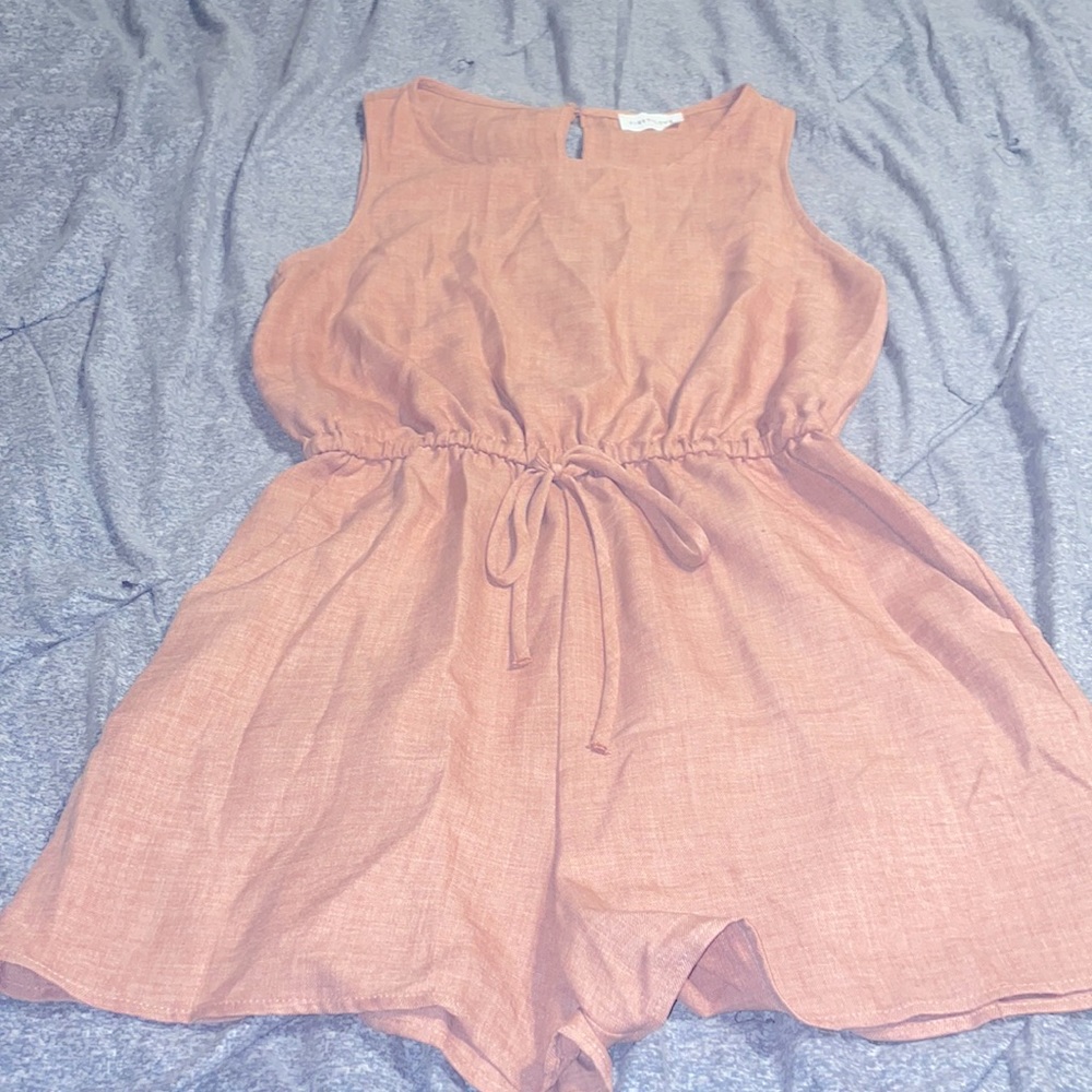 Pink romper